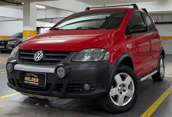 VOLKSWAGEN CROSSFOX 1.6 MI FLEX 8V 4P MANUAL VOLKSWAGEN CROSSFOX 1.6 MI FLEX 8V 4P MANUAL